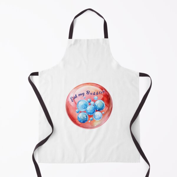 Item preview, Eat My Bubbles Red & Blue– Dynamic Swimmer's Statement! designed and sold by AlexeyevZurga.