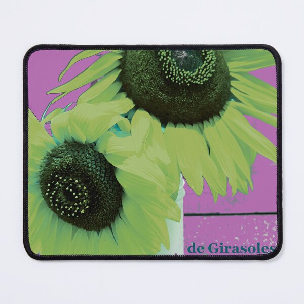 Item preview, de Girasoles pink/yellow designed and sold by rubiinspirations.
