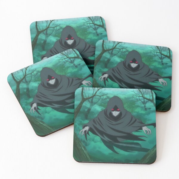 Item preview, Anime Ghost in green designed and sold by Allegria-Oschen.