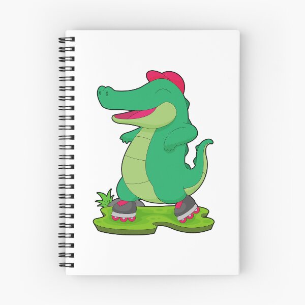 Item preview, Crocodile Inline skating Roller skates designed and sold by Snabdesign84.
