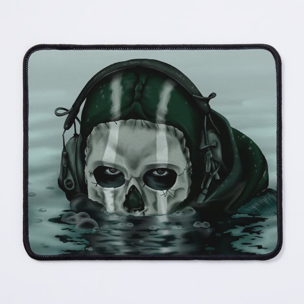 Item preview, Green Aquatic Ghost designed and sold by EMthatwonders.