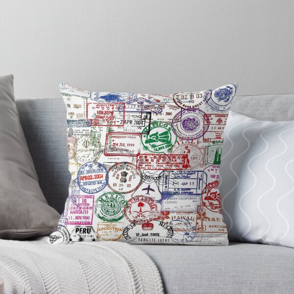 Item preview, Retro Stamp Postmark Theme Stickers, Vintage Travel Stickers PVC Waterproof Transparent Vinyl Stickers for Luggage, Travel case, Suitcase, Water Bottle, Laptop, Helmet, Motorbikes, Skateboard designed and sold by PIXEL POP DESIGNS - Beyond the Norm!.