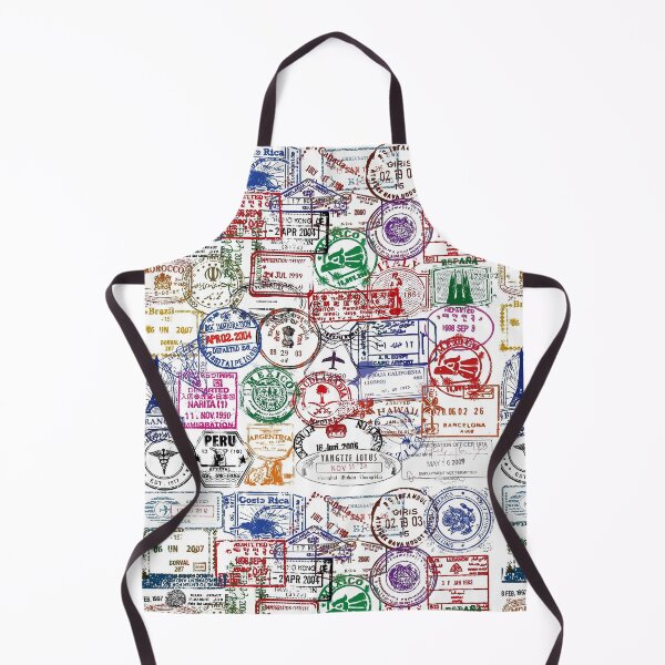 Item preview, Retro Stamp Postmark Theme Stickers, Vintage Travel Stickers PVC Waterproof Transparent Vinyl Stickers for Luggage, Travel case, Suitcase, Water Bottle, Laptop, Helmet, Motorbikes, Skateboard designed and sold by PIXEL POP DESIGNS - Beyond the Norm!.