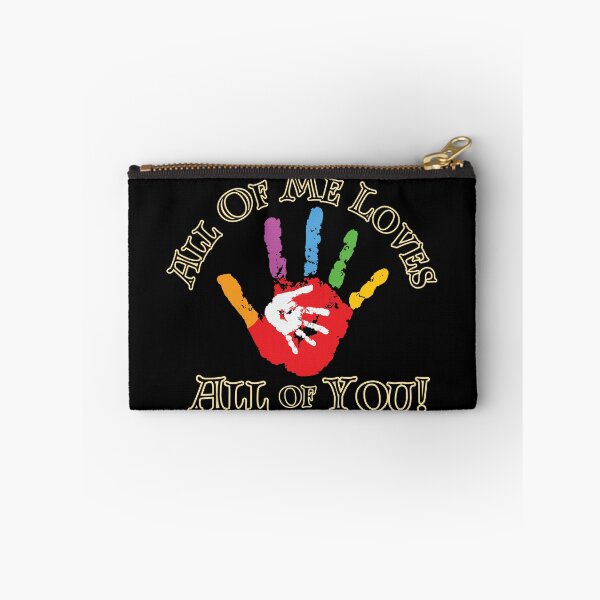 Item preview, All of Me Loves All of You - Colorful Handprint Design designed and sold by TOA Timeless Original Apparel.