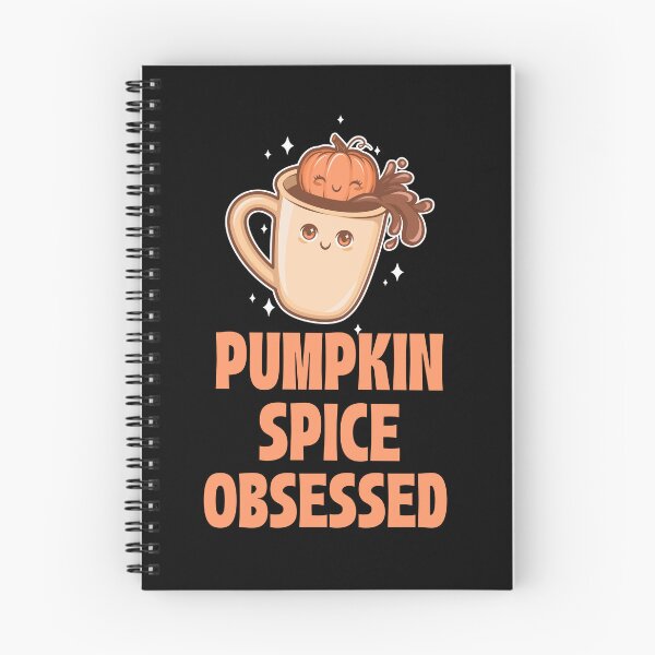 Item preview, Pumpkin Spice Obsessed designed and sold by 87-Aesthetics.