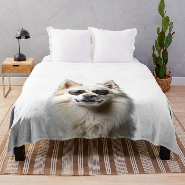 Item preview, Funny cool Samoyed dog wearing sunglasses designed and sold by LazyOwlStore.