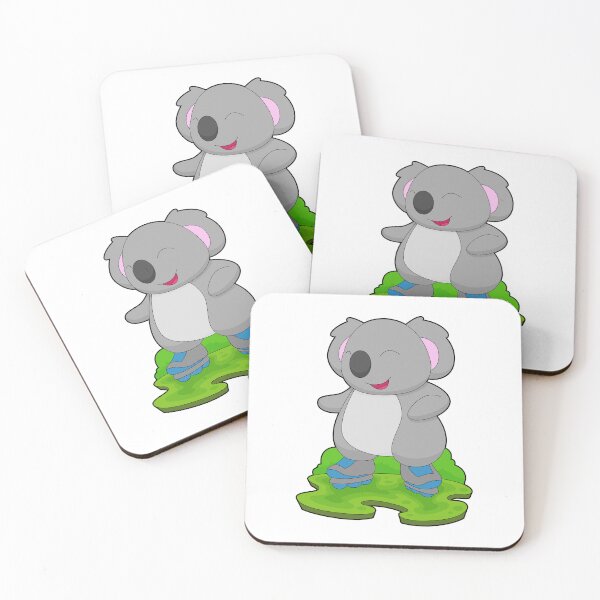 Item preview, Koala Inline skating Roller skates designed and sold by Snabdesign84.