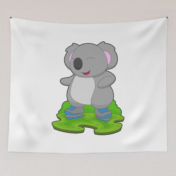 Item preview, Koala Inline skating Roller skates designed and sold by Snabdesign84.