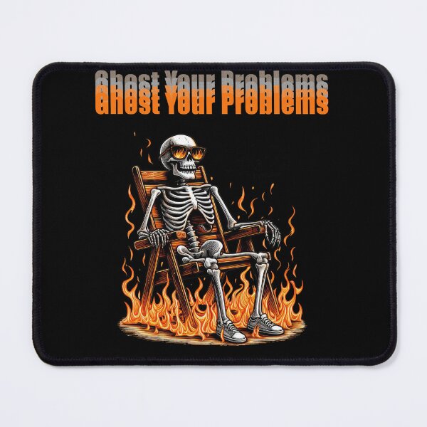 Item preview, Ghost Your Problems designed and sold by ART-HOME-PAWS.