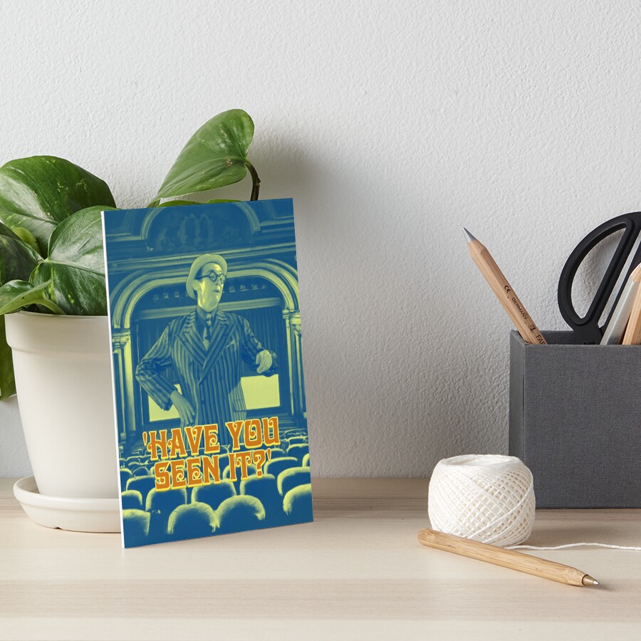 Item preview, Art Board Print designed and sold by RGPdesigns.