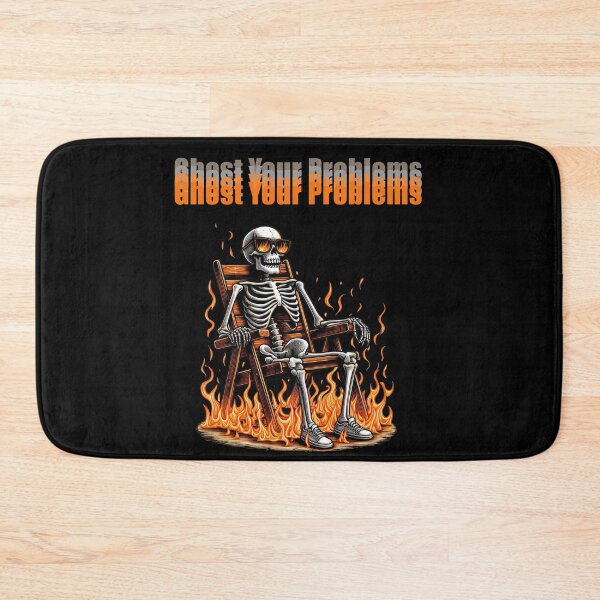 Item preview, Ghost Your Problems designed and sold by ART-HOME-PAWS.