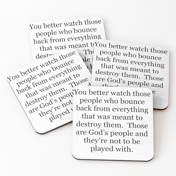 Item preview, God's people are off limits designed and sold by JeffreyDodd.