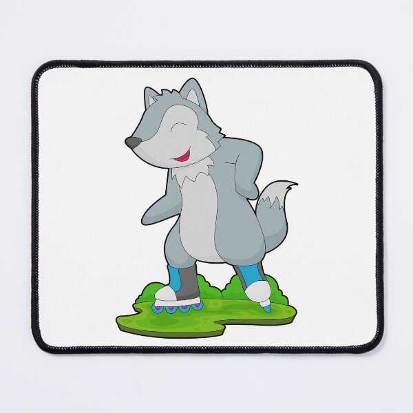 Item preview, Wolf Inline skating Roller skates designed and sold by Snabdesign84.