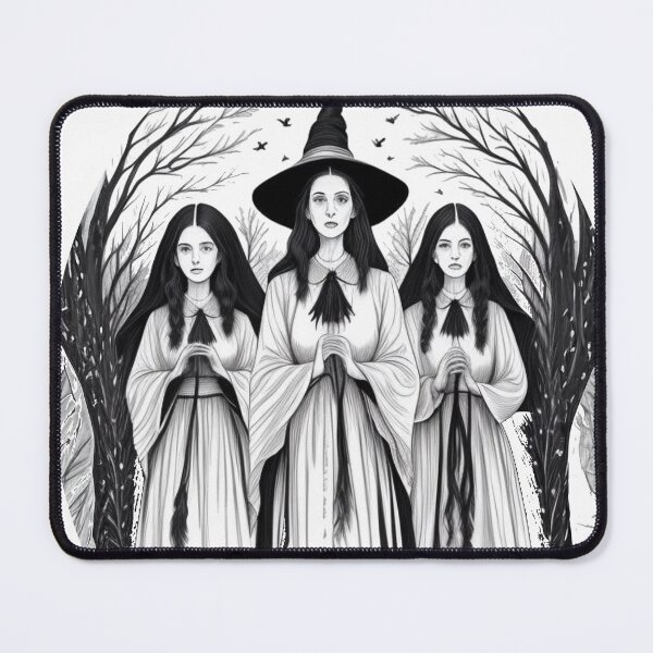 Item preview, Witches Forest Halloween Gilead Salem designed and sold by AuroraXGreen.