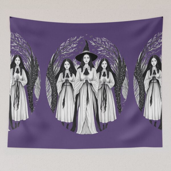 Item preview, Witches Forest Halloween Gilead Salem designed and sold by AuroraXGreen.