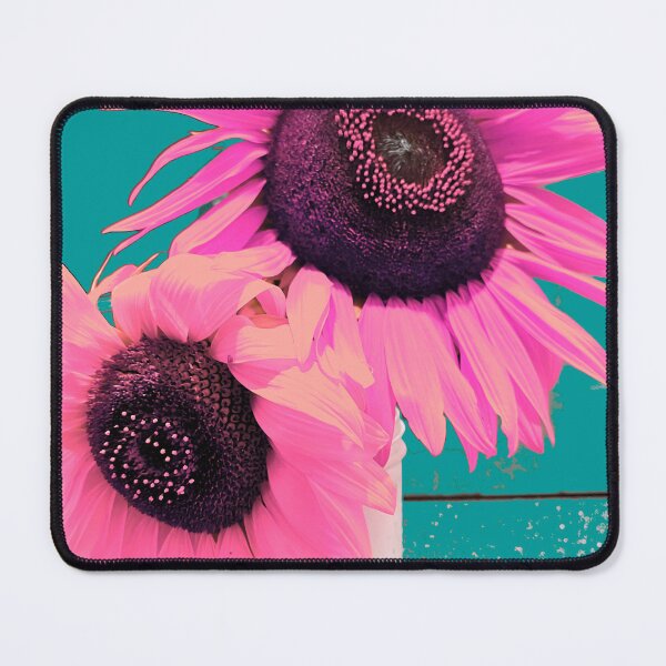 Item preview, de Girasoles dusty green/pink designed and sold by rubiinspirations.
