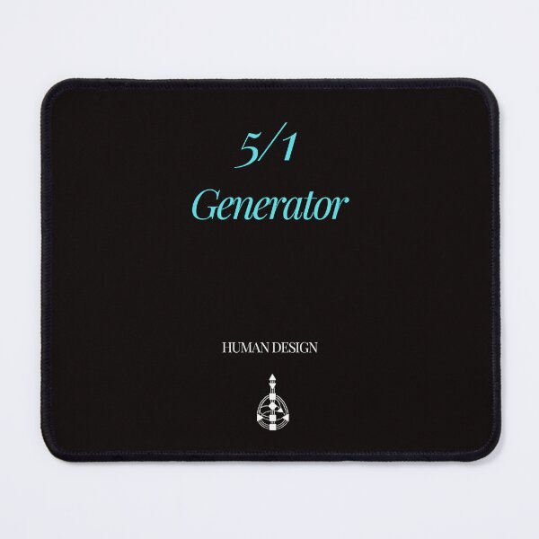 Item preview, human design: 5/1 generator designed and sold by Human Design Basics.