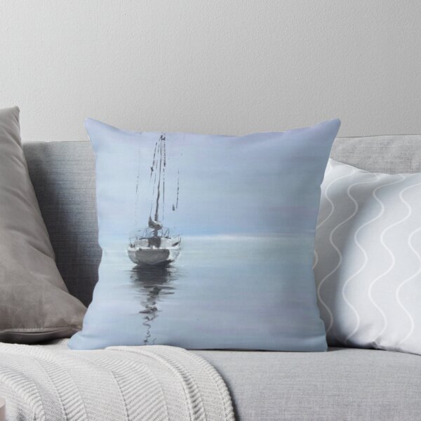 Artikelvorschau, Seelandschaftsdruck, Kunsttafel-Geschenk für Yachtliebhaber, friedliche Szene, große Yachten, entworfen und verkauft von lizzyforrester.