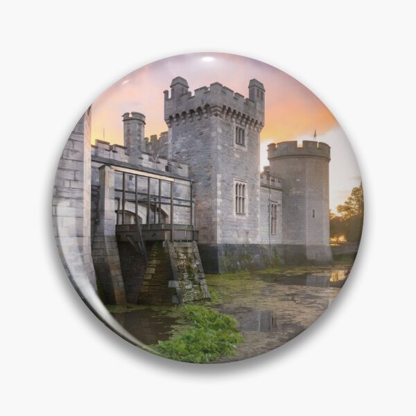 Item preview, Castle with moat and drawbridge designed and sold by McVrax.