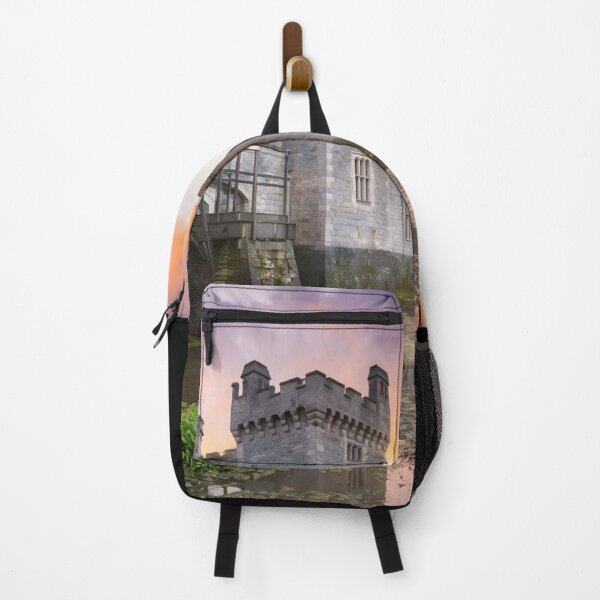 Item preview, Castle with moat and drawbridge designed and sold by McVrax.