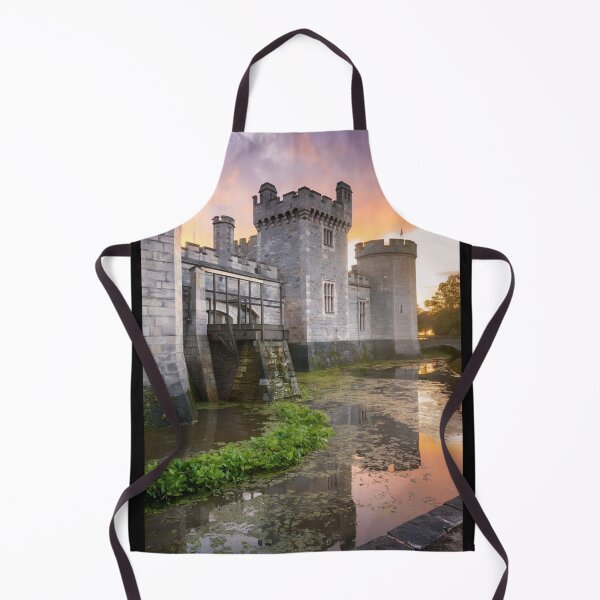 Item preview, Castle with moat and drawbridge designed and sold by McVrax.