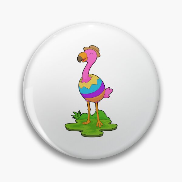 Item preview, Flamingo Easter Easter egg designed and sold by Snabdesign84.