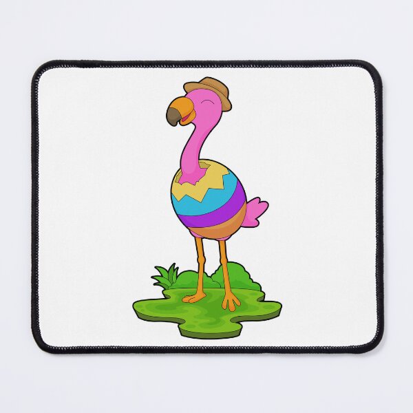 Item preview, Flamingo Easter Easter egg designed and sold by Snabdesign84.