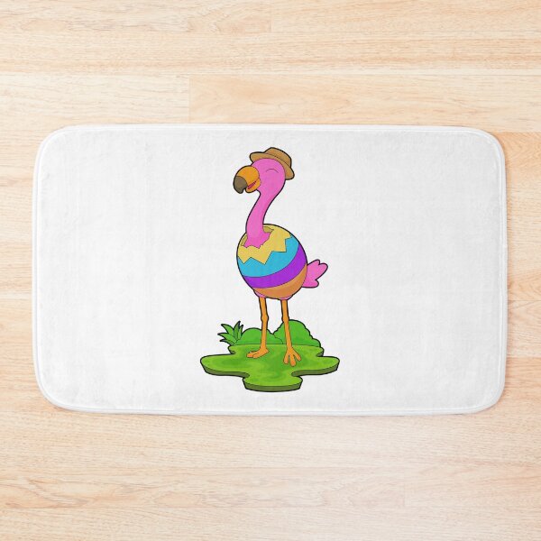 Item preview, Flamingo Easter Easter egg designed and sold by Snabdesign84.
