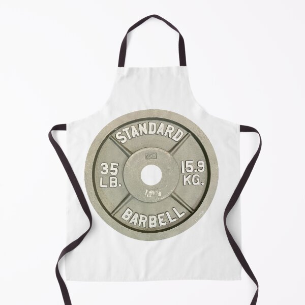 Item preview, Barbell Weight - Gym and exercise designed and sold by PIXEL POP DESIGNS - Beyond the Norm!.