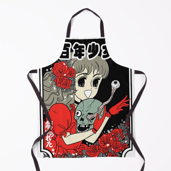 Item preview, Portada del manga de terror de chica gótica shojo. designed and sold by Crappy Crappy.