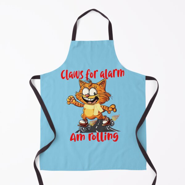 Item preview, Cute Cat; Claws for Alarm, Am Rolling designed and sold by Bliss Find And Design.