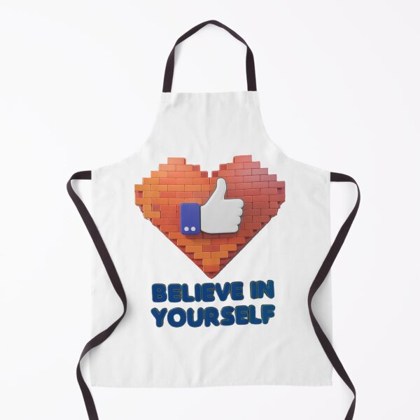 Item preview, Believe in Yourself Pixel Heart and Thumbs Up Design designed and sold by vk09.