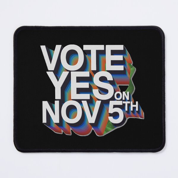 Item preview, Vote Yes To Legalize Weed In November designed and sold by JLEmporium.