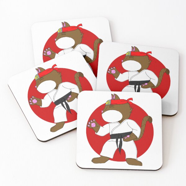 Item preview, Karate Cat designed and sold by MewMood.