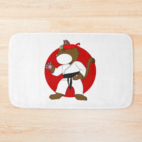 Item preview, Karate Cat designed and sold by MewMood.