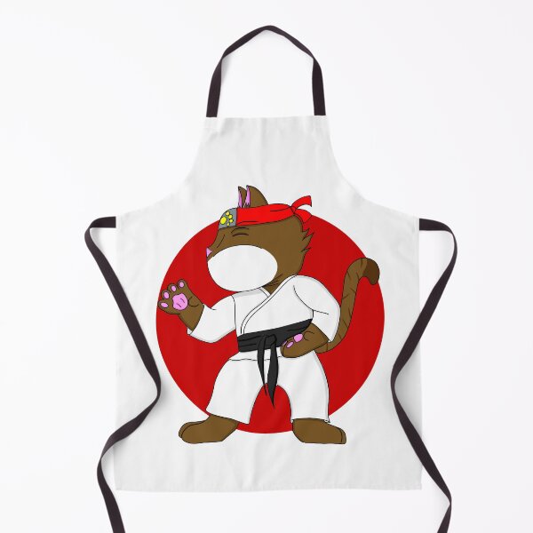 Item preview, Karate Cat designed and sold by MewMood.