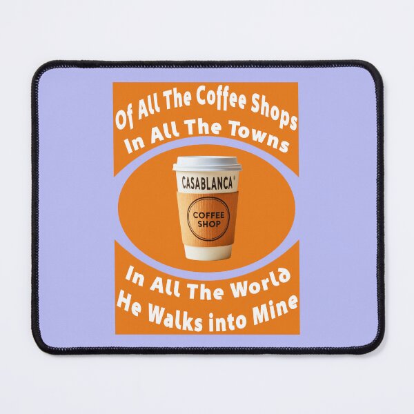Item preview, Of All The Coffee Shops 5 designed and sold by DigitalandPhoto.