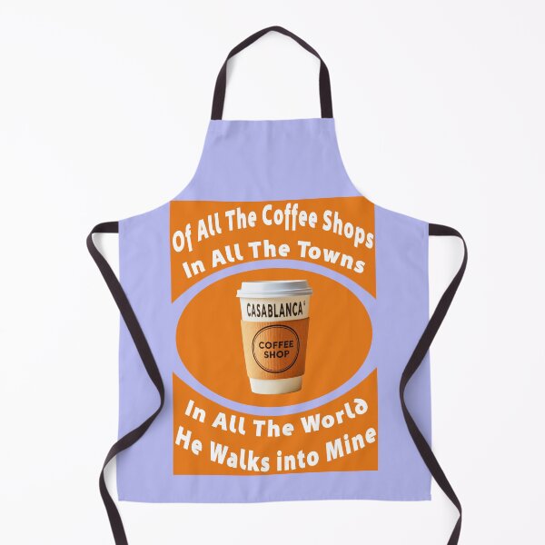 Item preview, Of All The Coffee Shops 5 designed and sold by DigitalandPhoto.