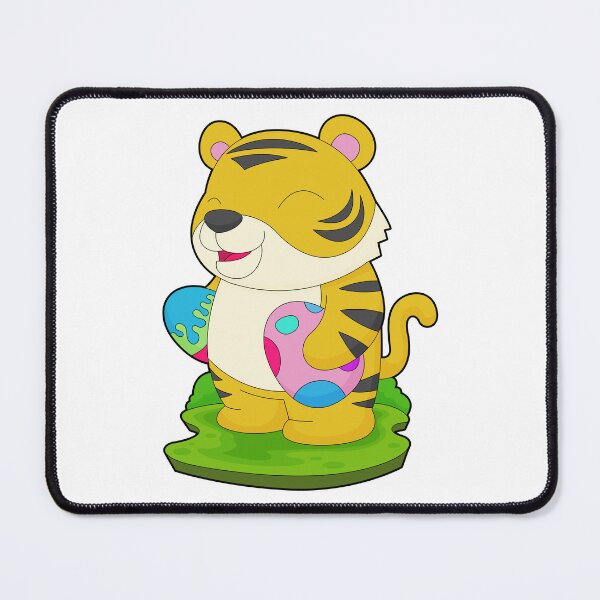 Item preview, Tiger Easter Easter eggs designed and sold by Snabdesign84.