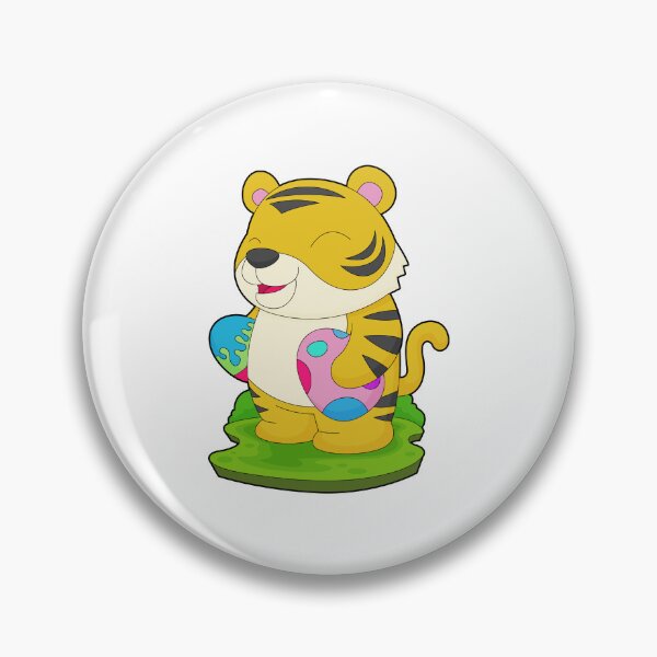 Item preview, Tiger Easter Easter egg designed and sold by Snabdesign84.