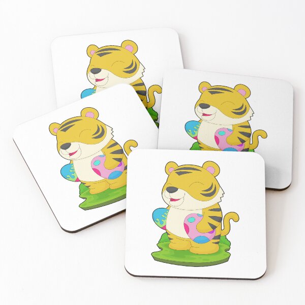 Item preview, Tiger Easter Easter eggs designed and sold by Snabdesign84.