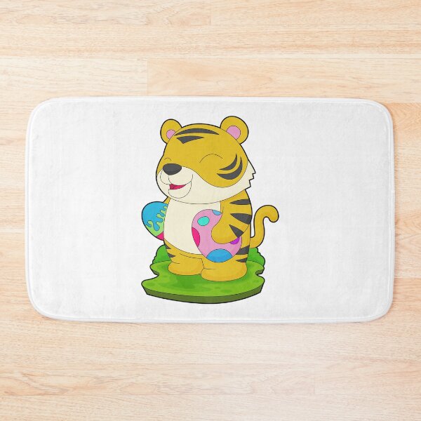 Item preview, Tiger Easter Easter eggs designed and sold by Snabdesign84.