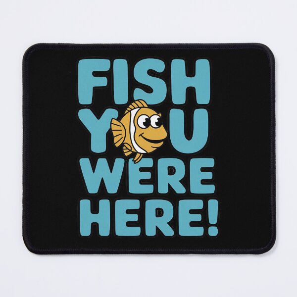 Artikelvorschau, Fisch, du warst hier! entworfen und verkauft von Gentle40Winks.