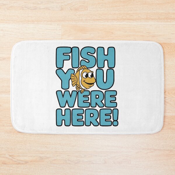 Artikelvorschau, Fisch, du warst hier! entworfen und verkauft von Gentle40Winks.