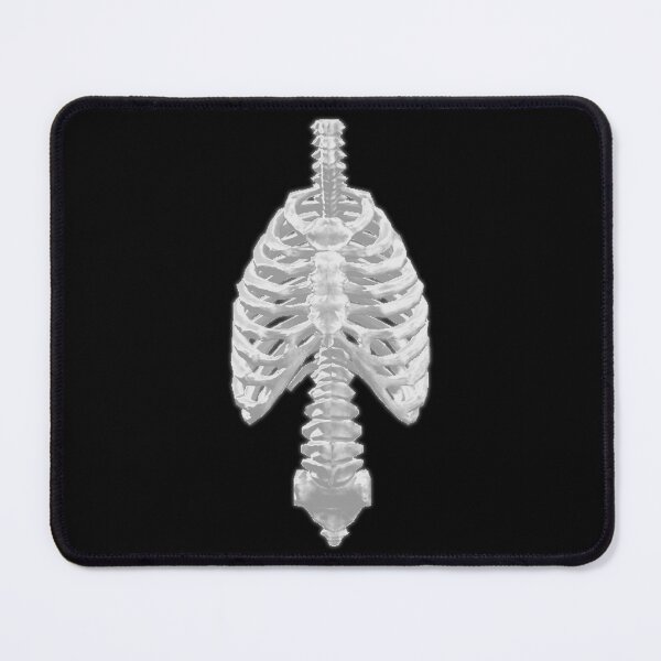 Item preview, Anatomically correct but glowing Rib Cage designed and sold by feiapparel.