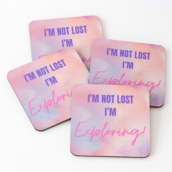 Item preview, Not lost, just exploring! designed and sold by AnnaJ96@.