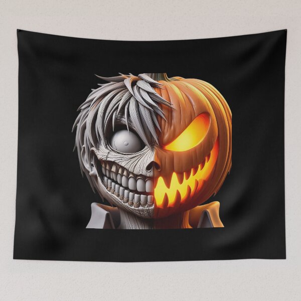 Item preview, Stylish Pumpkin, Ideal Halloween designed and sold by Indoni.