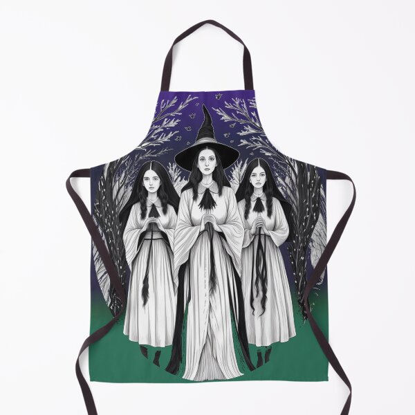 Item preview, Purple Green Witches Forest Halloween Gilead Salem designed and sold by AuroraXGreen.