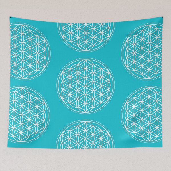 Item preview, Flower of life silver designed and sold by Childofsource.