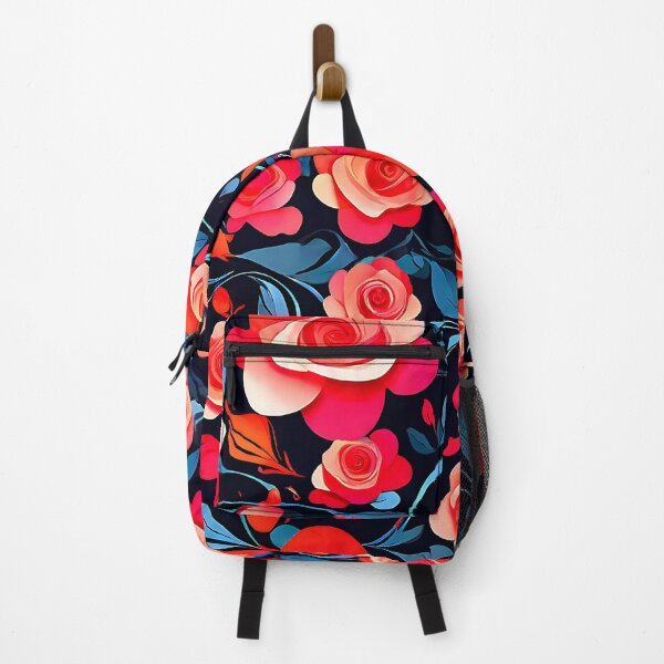 Item preview, Petal Whirl with swirling roses in vibrant hues for a dynamic designed and sold by Tchoice.